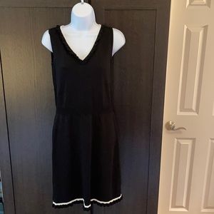 Kate Hill Black Stretch Dress SZ Petite Small